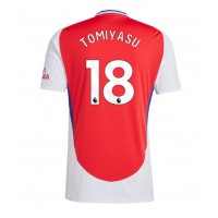 Arsenal Takehiro Tomiyasu #18 Hemmatröja 2024-25 Korta ärmar